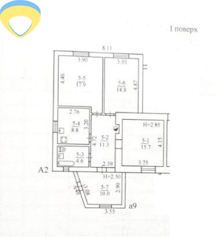продажа дома номер H-174054 в Приморском районе, фото номер 9